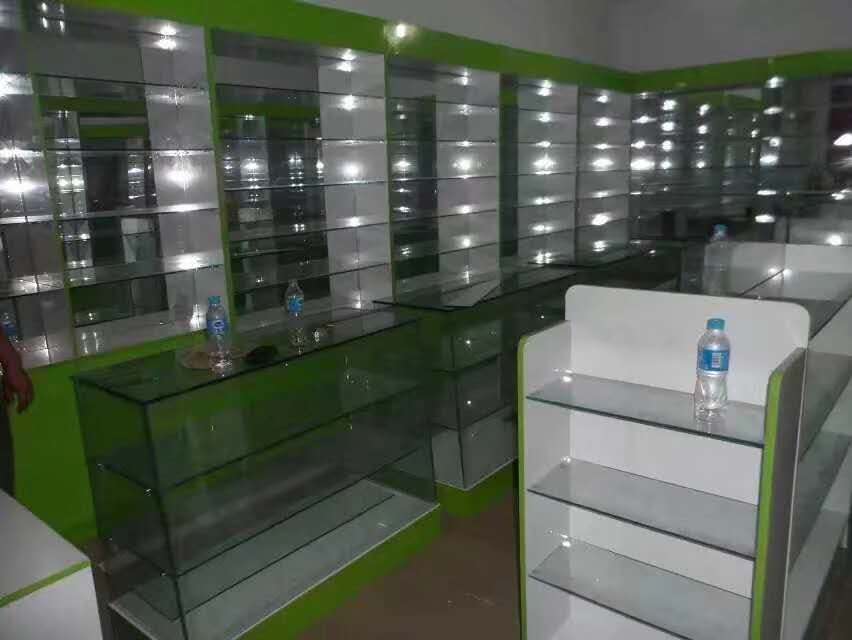 包头药品展柜