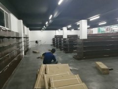 与乐百连锁超市合内蒙古超市货架